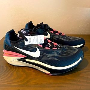 Nike Zoom GT Cut 2 - Sz 12.5 Blk/Desert Berry
